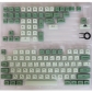 104+20 Matcha PBT Dye-subbed XDA Keycap Set for Mechanical Keyboard English / Thai / Japanese / Russian / Arabic / French / German / Spanish